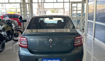 Renault Logan II 1.6 8V Authentique (L14) lleno