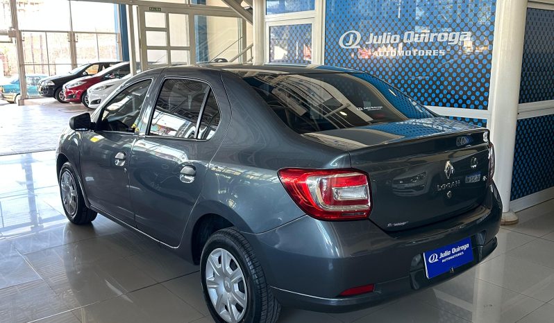 Renault Logan II 1.6 8V Authentique (L14) lleno