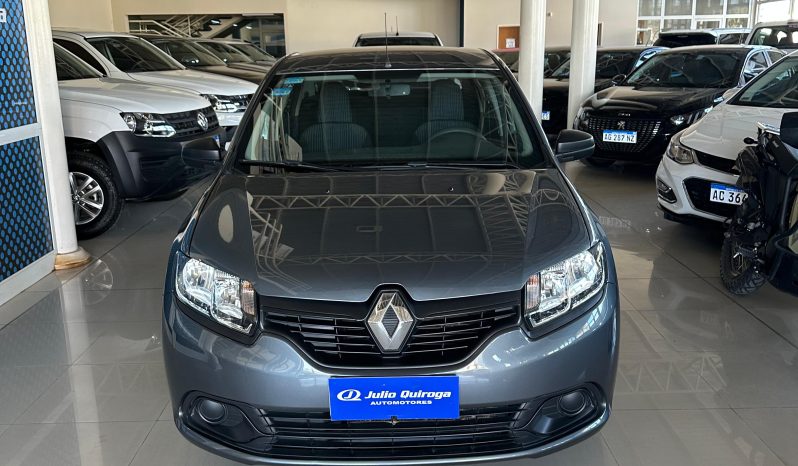 Renault Logan II 1.6 8V Authentique (L14) lleno