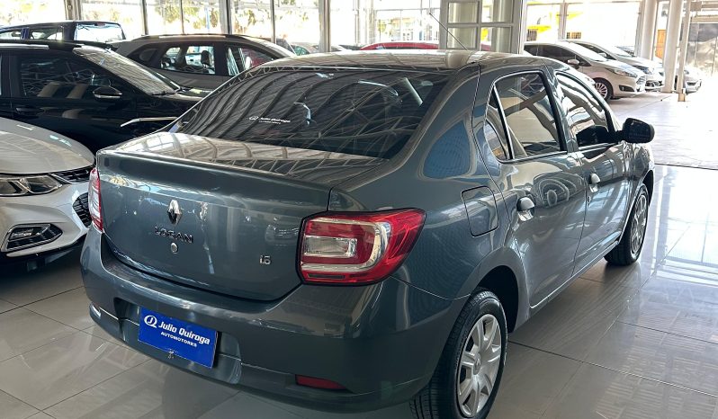 Renault Logan II 1.6 8V Authentique (L14) lleno