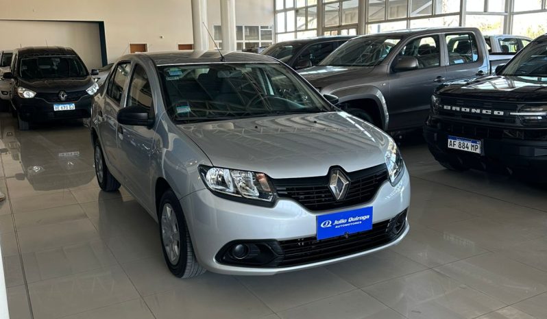 Renault Logan II 1.6 8V Authentique Plus lleno