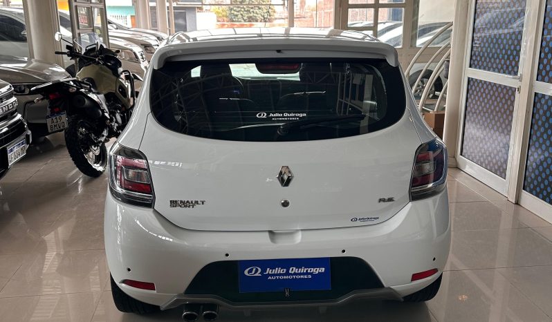 Renault Sandero II 2.0 16V RS lleno
