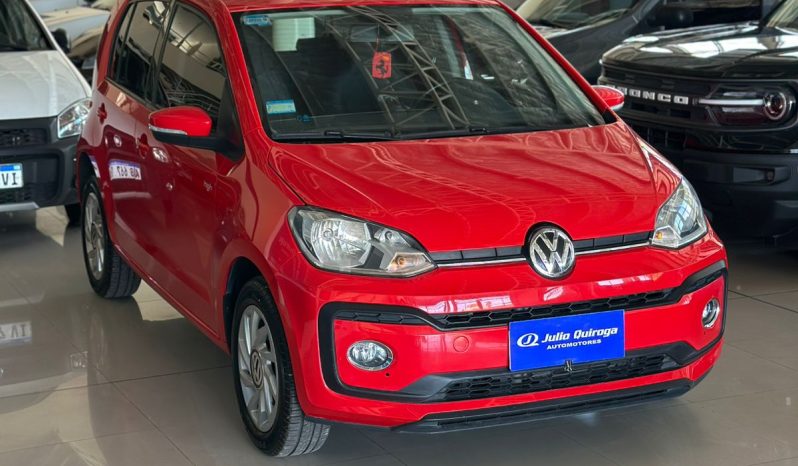 Volkswagen UP 1.0 High 5ptas lleno